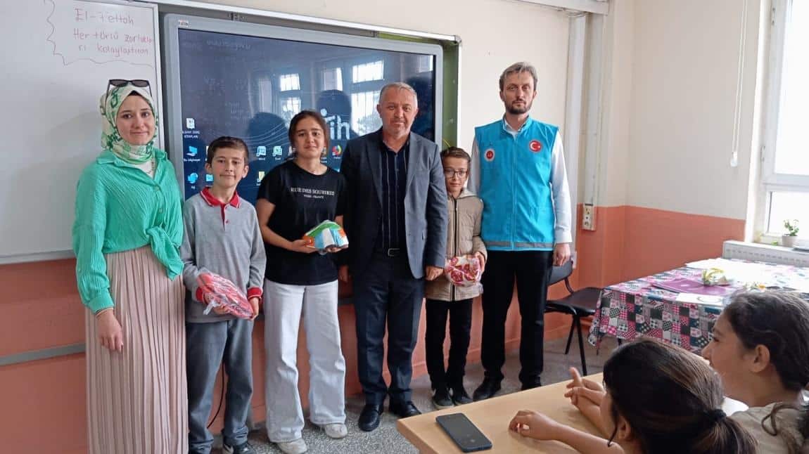 Gökteki Yıldızlar Kitap Okuma Yarışması